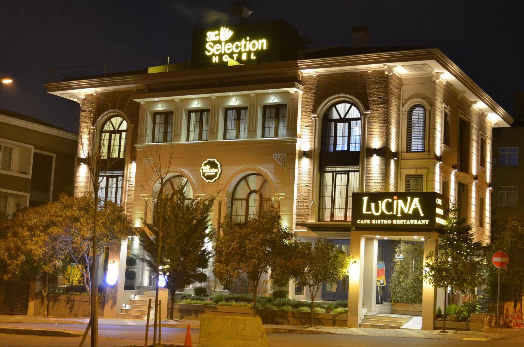 Selection Premium Hotel Istambul Exterior foto